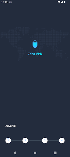 Zaha VPN screenshot 1