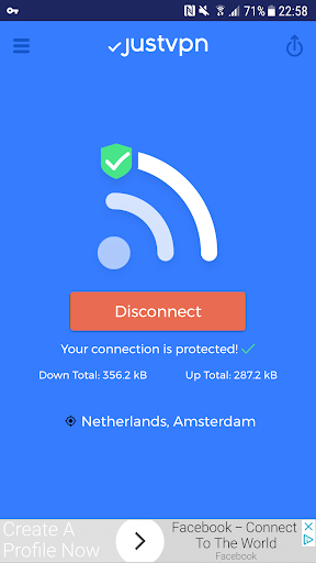 VPN high speed proxy - justvpn screenshot 2