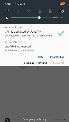 VPN high speed proxy - justvpn screenshot 3