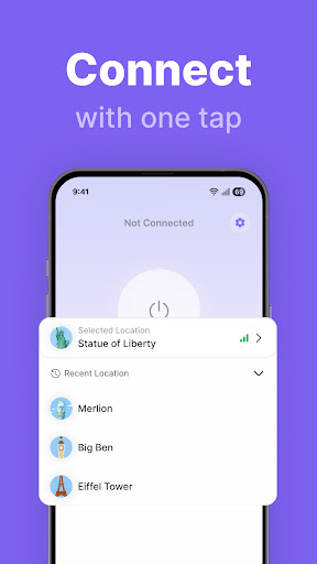 SpeedTop VPN: Fast & Secure screenshot 1