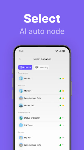 SpeedTop VPN: Fast & Secure screenshot 2