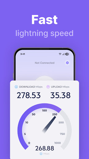 SpeedTop VPN: Fast & Secure screenshot 3