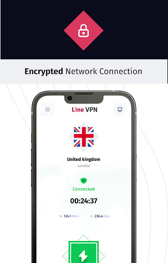 Line VPN screenshot 3