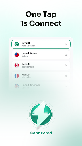 CloverVPN - Fast & Secure VPN screenshot 1