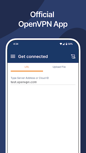 OpenVPN Connect screenshot 1