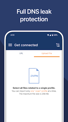 OpenVPN Connect screenshot 2