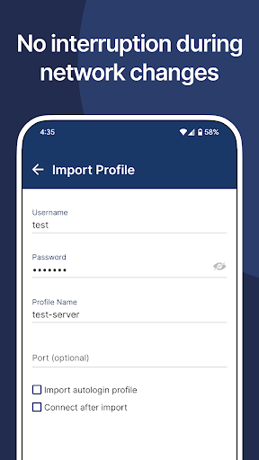 OpenVPN Connect screenshot 3