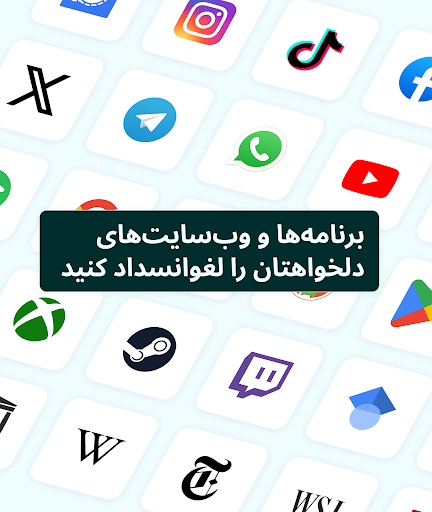 Lantern:‏ VPN سریع و ایمن screenshot 2