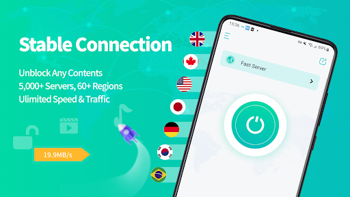 Fast VPN screenshot 1