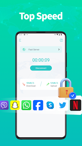 Fast VPN screenshot 3