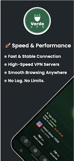Verde VPN screenshot 1