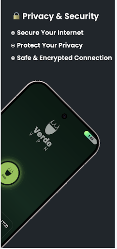 Verde VPN screenshot 2
