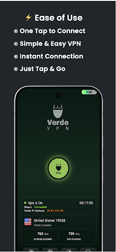 Verde VPN screenshot 3