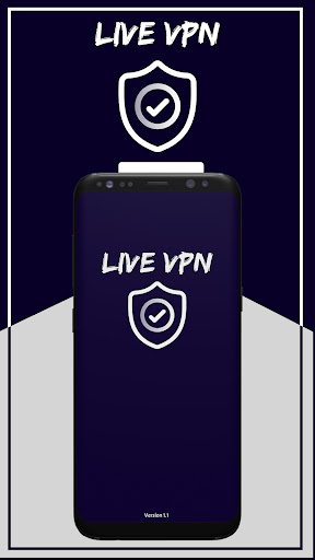 Live VPN: ویپیان پرسرعت ایمن screenshot 1