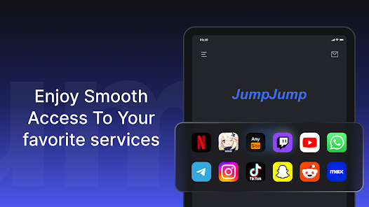 آموزش دانلود مستقیم Jump Jump VPN برای اندروید
