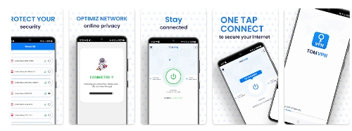 TomVPN بهترین فیلترشکن حال حاضر