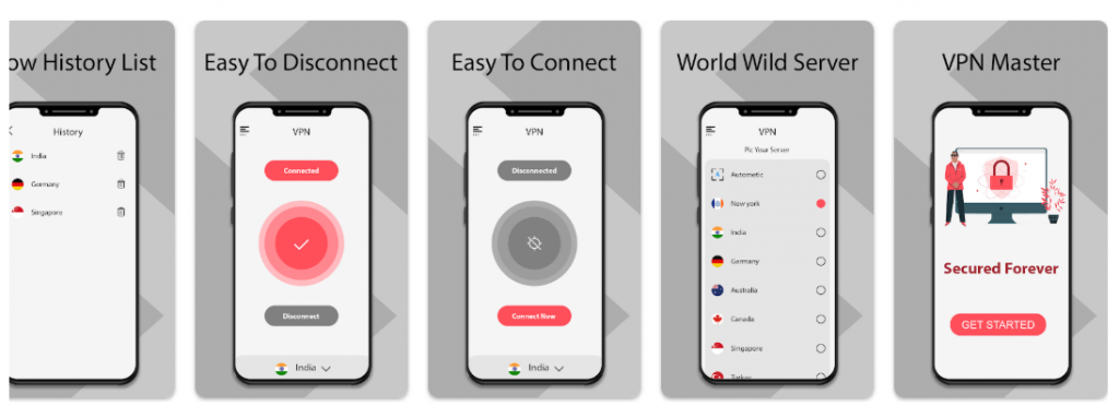 VPN Master جدید رایگان ۲۰۲۶ مناسب اندروید