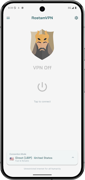 ویژگی‌های فیلتر شکن RostamVPN
