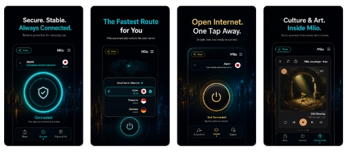 Milo VPN در سال ۲۰۲۶ چه ویژگی‌هایی دارد؟