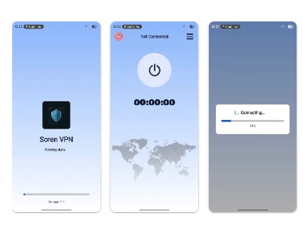 فیلترشکن سورن Soren VPN | بررسی سرعت و گیمینگ